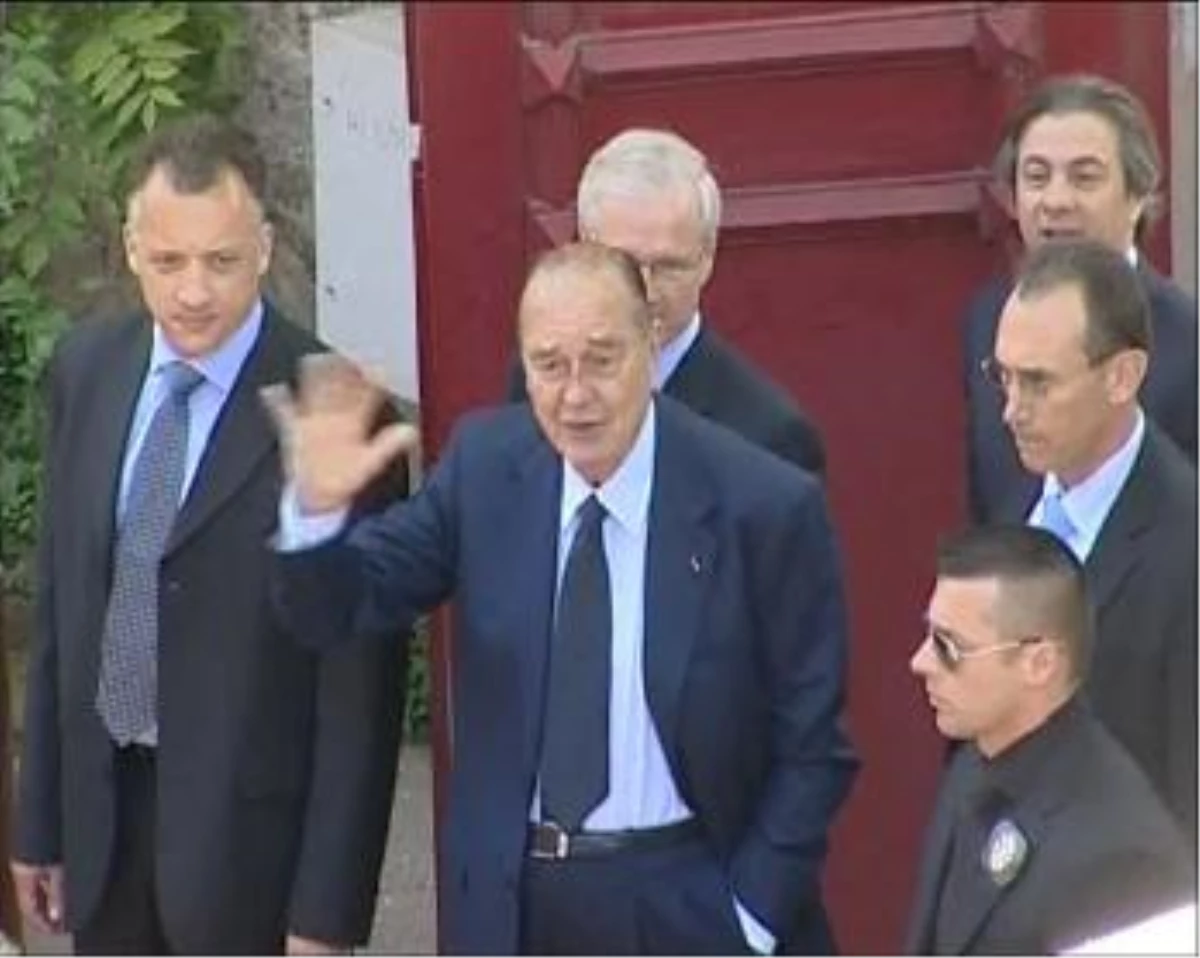 Fransa Eski Cumhurbaşkanı Chirac\'a Fahri Doktora...