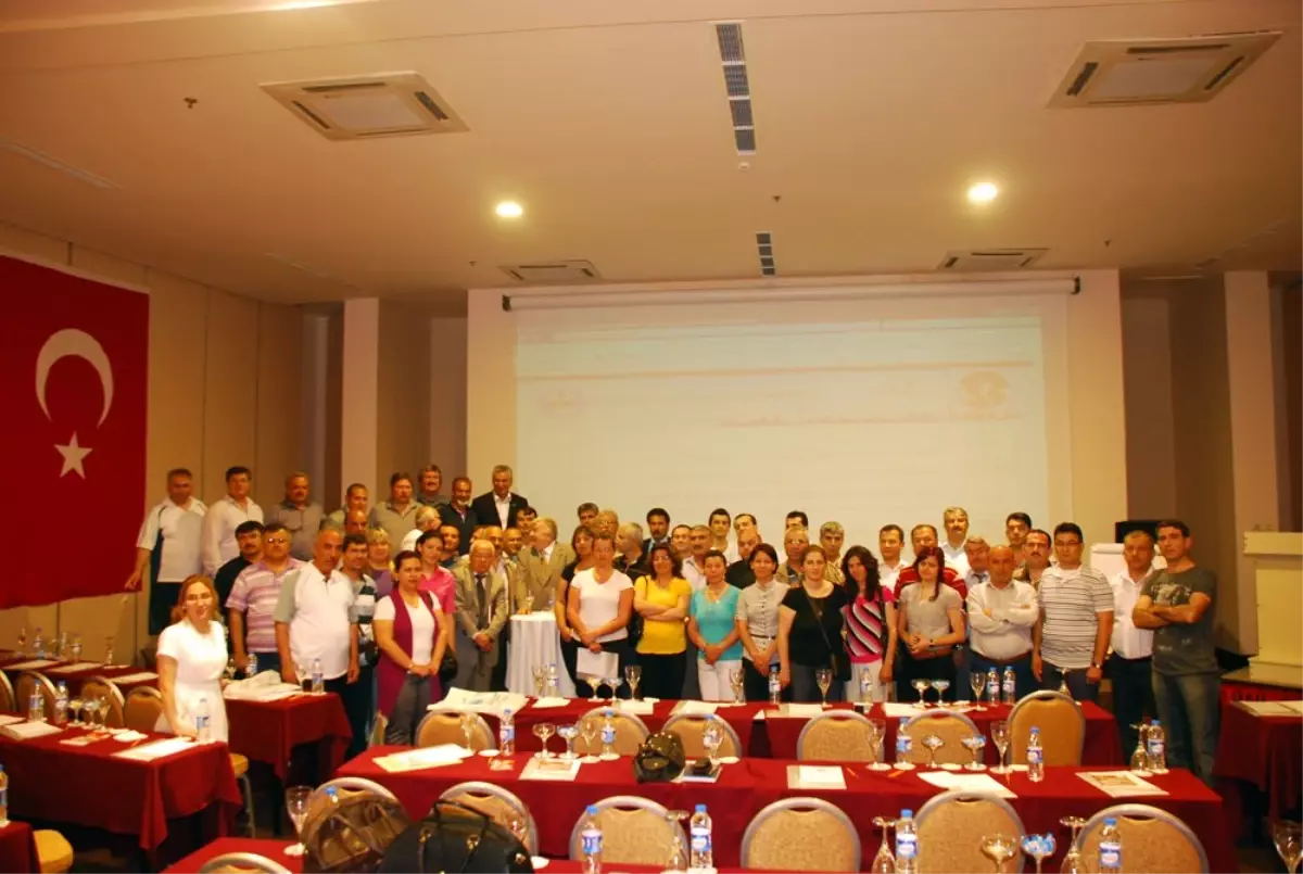 Meclis Üyeleri Ve Daire Müdürlerine Belediyecilik Semineri