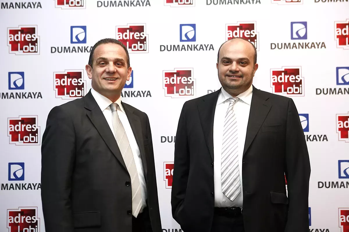 Dumankaya’dan Tuzla-Aydınlı’nın Yeni Merkezi "Adres Lobi" 



