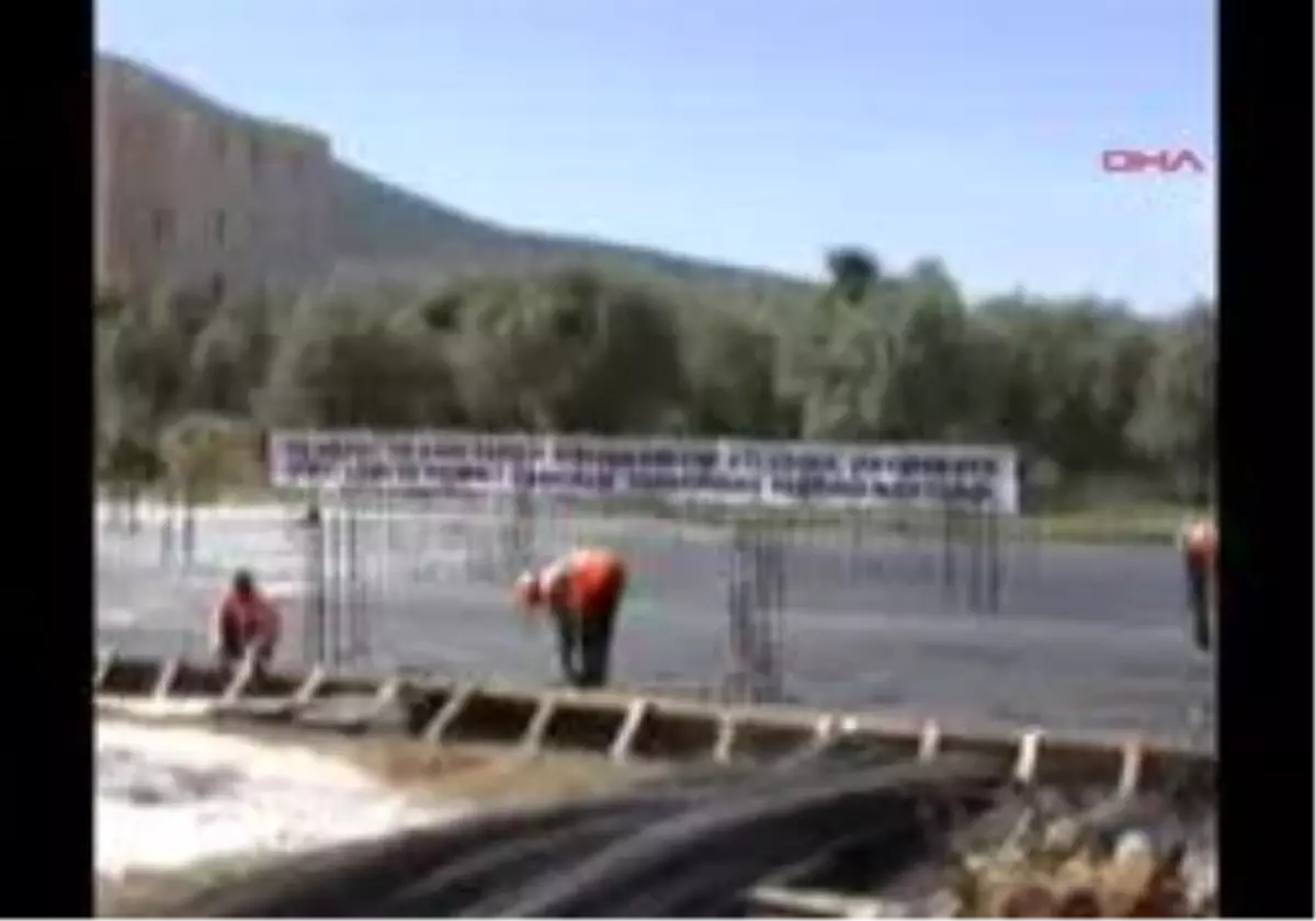 Milas - Menteş Köyü´Ne Yeni İlköğretim Okulu