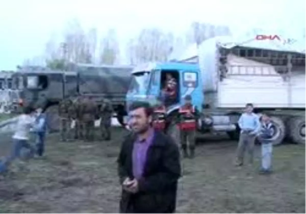 Ağrı - Valilik 500 Personelle Hasar Tespit Çalışması Başlatt