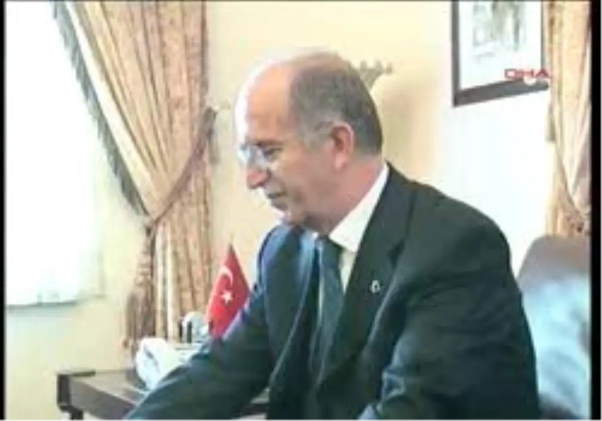 Bursa - İsrail Başkonsolosu Moshe Kamhi Bursa\'Da Konuştu