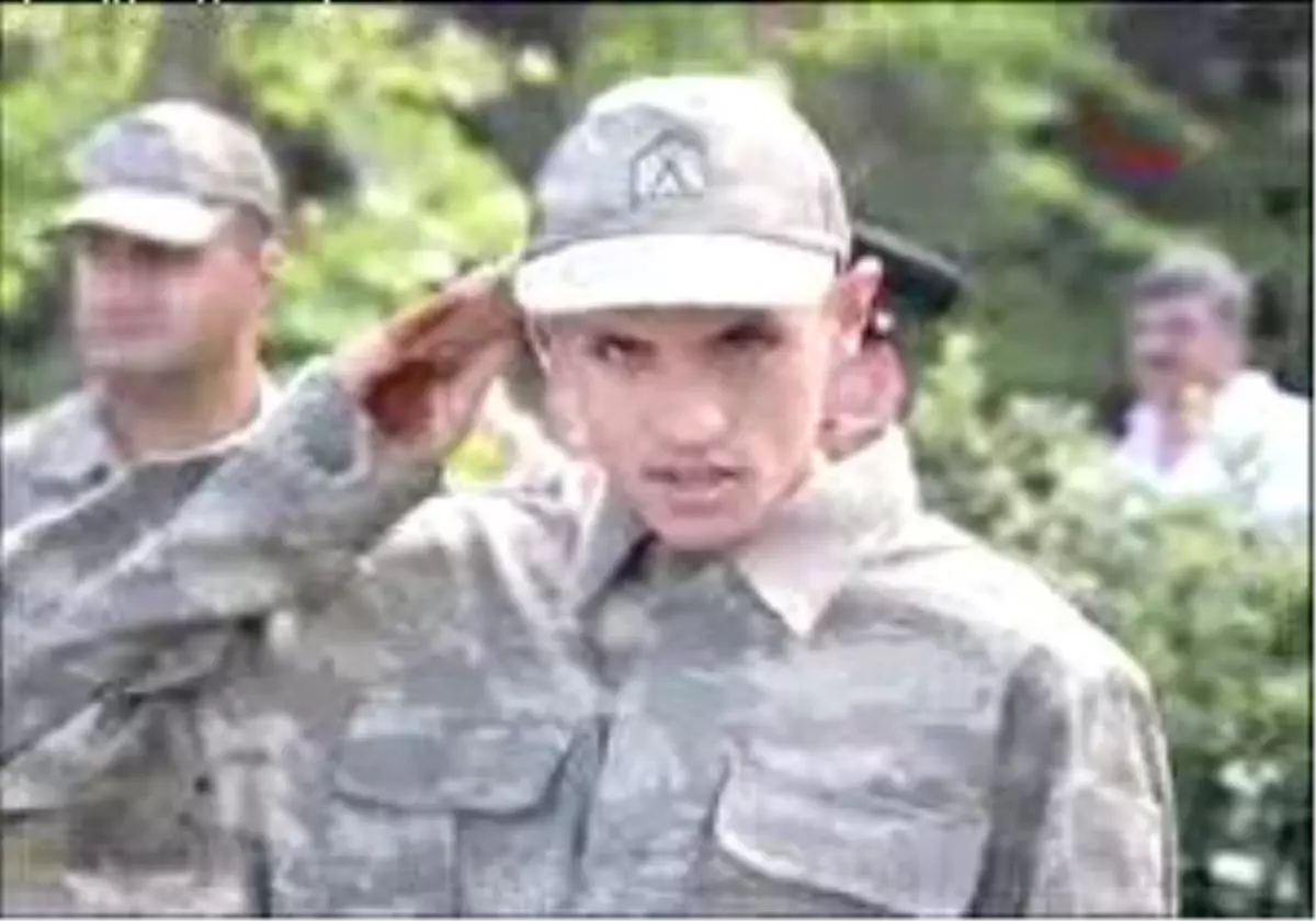 Engelli Gençler 1 Günlüğüne Asker Oldu...