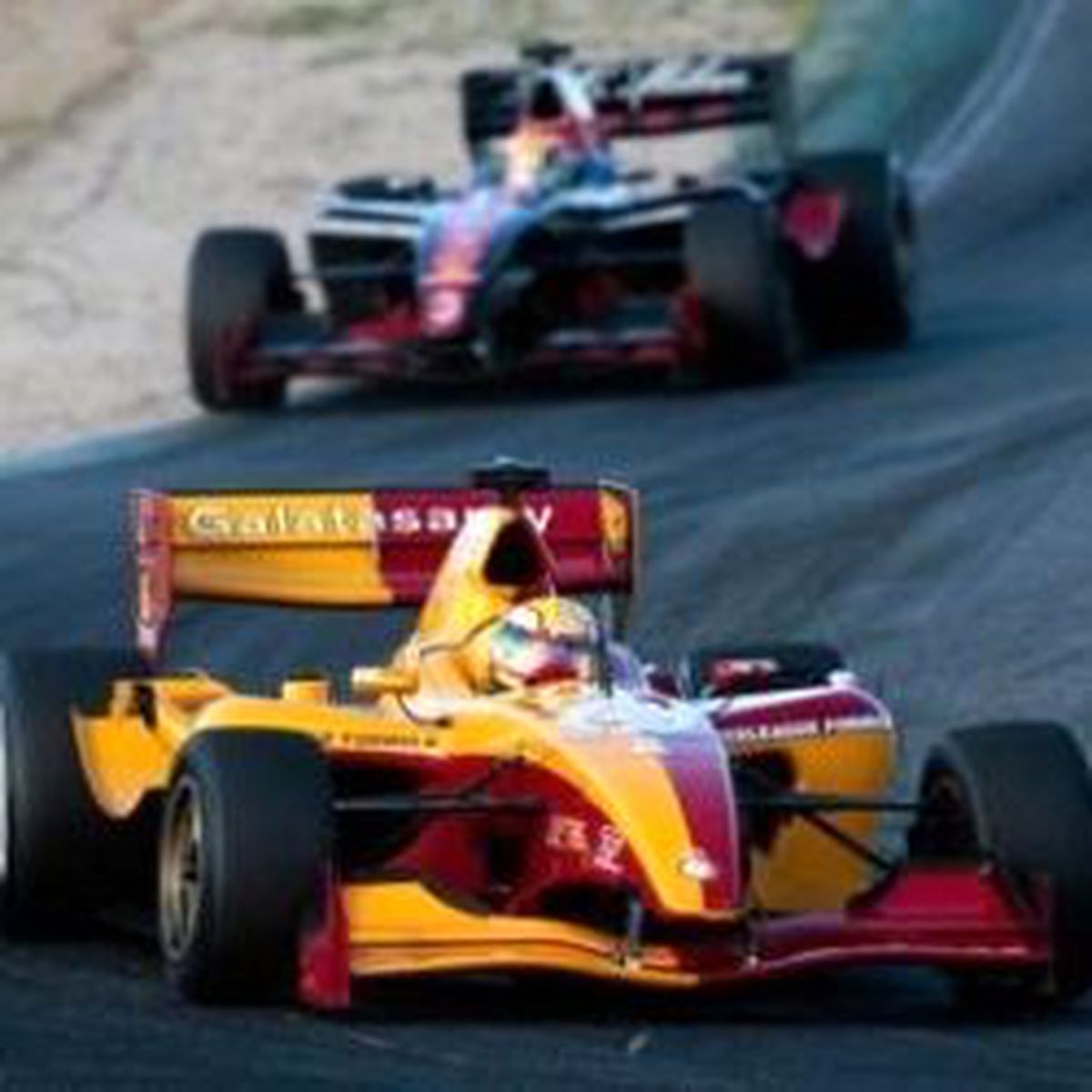 Formula 1'de Hüsran