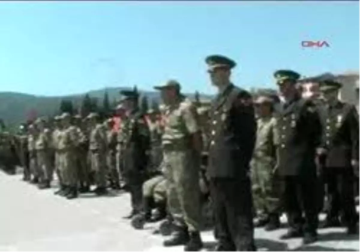 Manisa´Da 125 Engelli Askerlik Yemini Etti