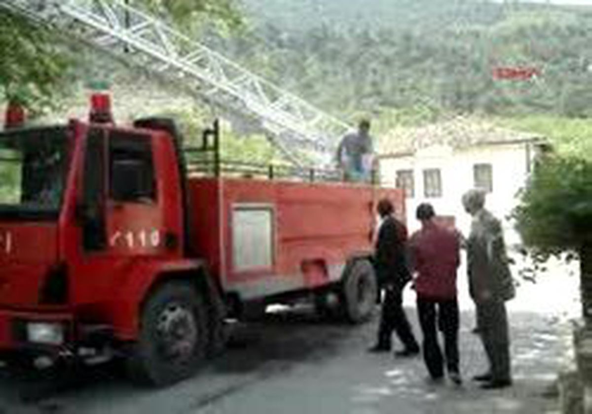 Sakarya - Yuvasında Düşen Yavru Baykuş´ A İtfaiye Ekibi Yeni