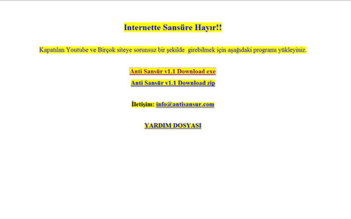 Yasaklı Sitelere Ulaşırken Dikkatli Olun!..