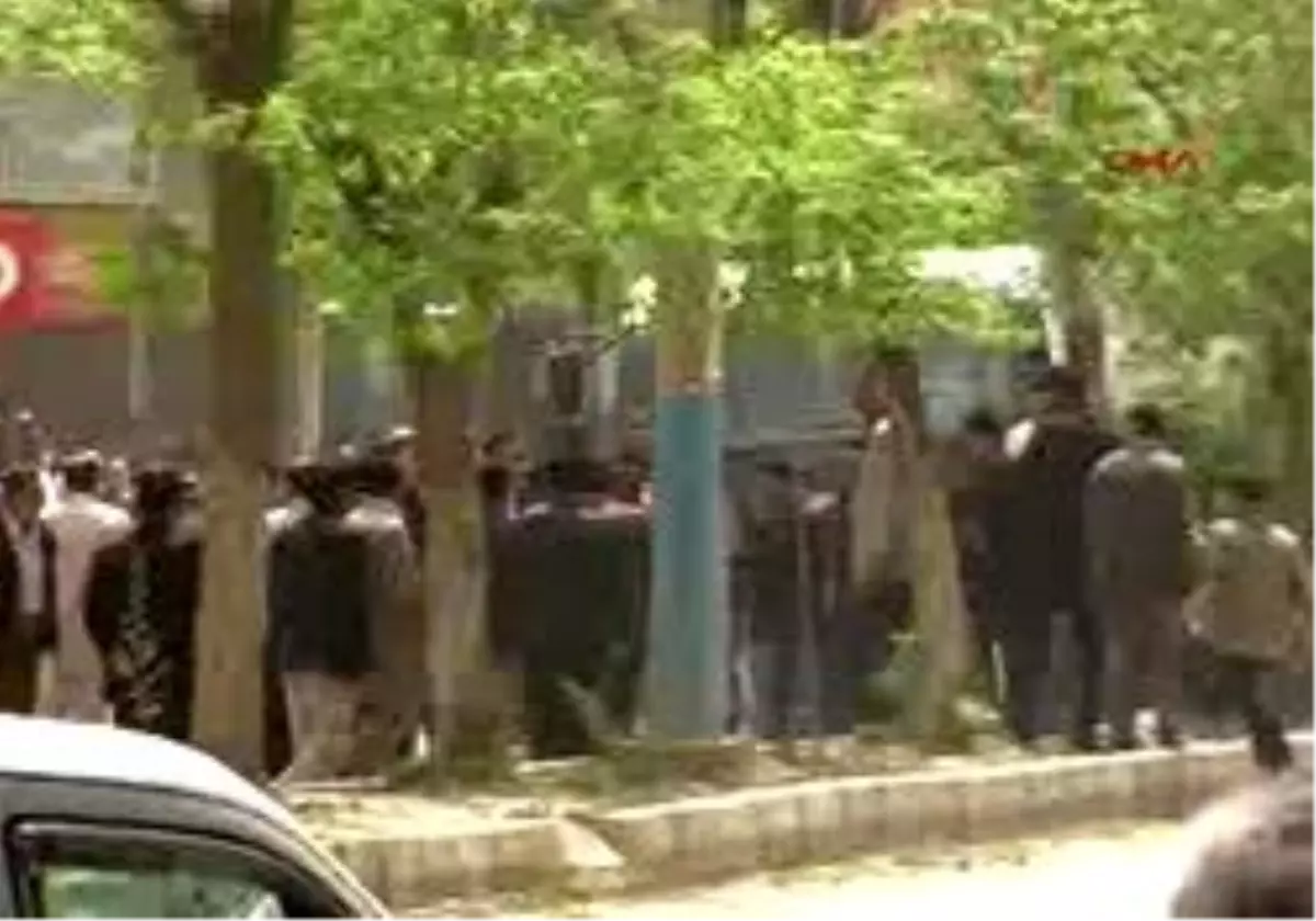 Yüksekova´Da Yine Olaylar Çıktı