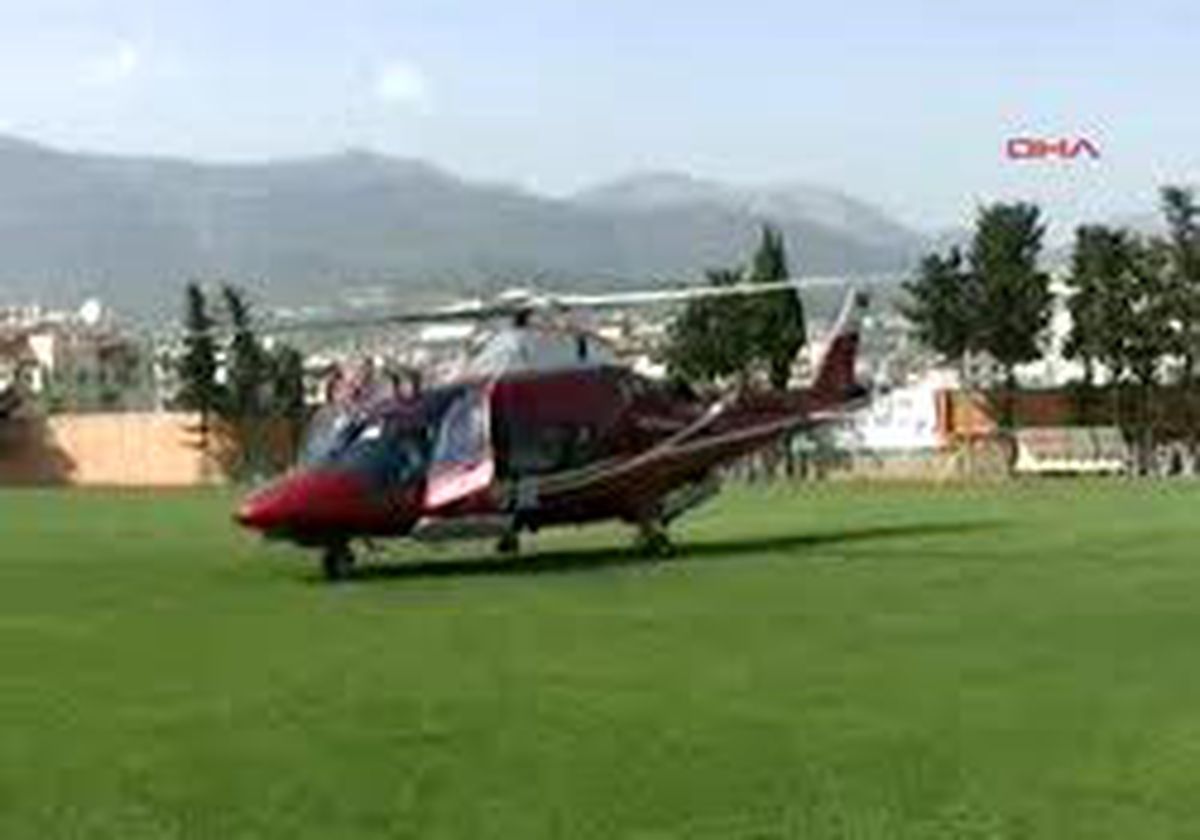 Alanya - Erken Doğan Bebek Ambulans Helikopterle Sevk Edildi