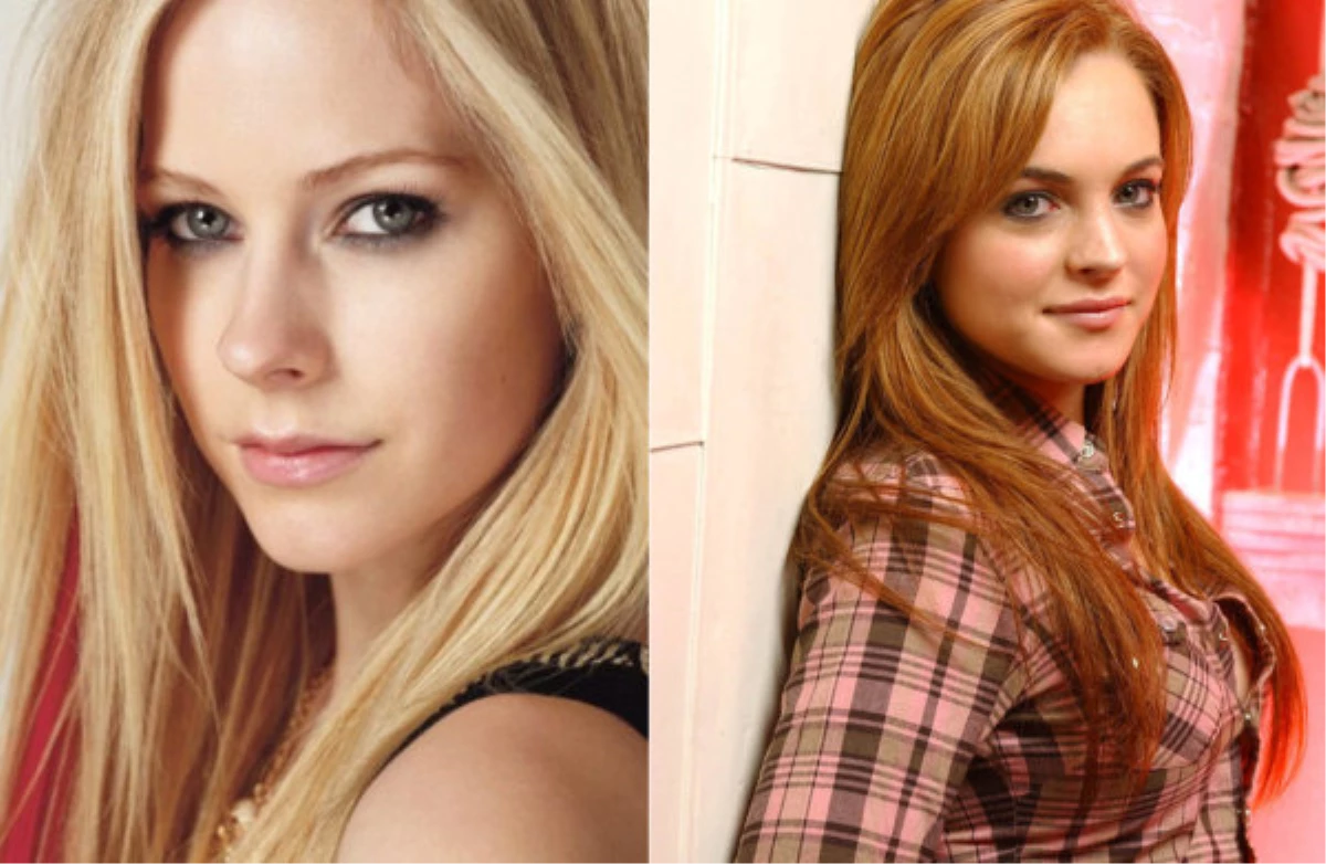 Avril Lavigne, Lindsay Lohan\'ın Yüzüne "Zavallı" Dedi
