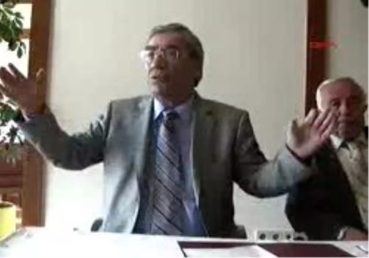 Erzurum - İbrahim Polat:´30 Milyon Dolarlık Otelimin Önünü K