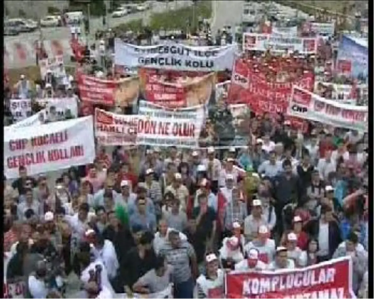 Baykal\'a "Geri Dön" Mitingi