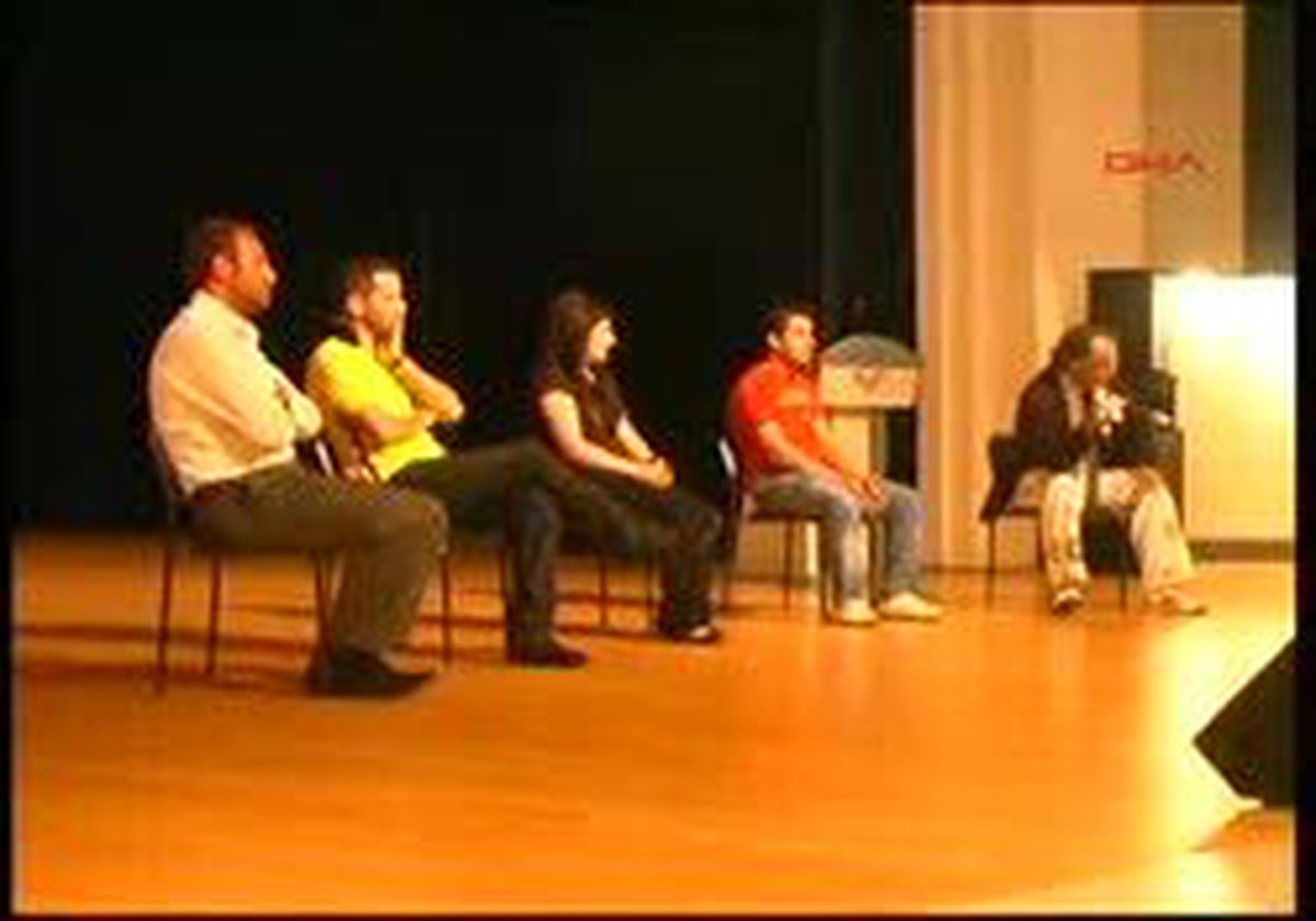 Bolu - Modacı Barbaros Şansal, Üniversitelilerle Şenlikte Bu