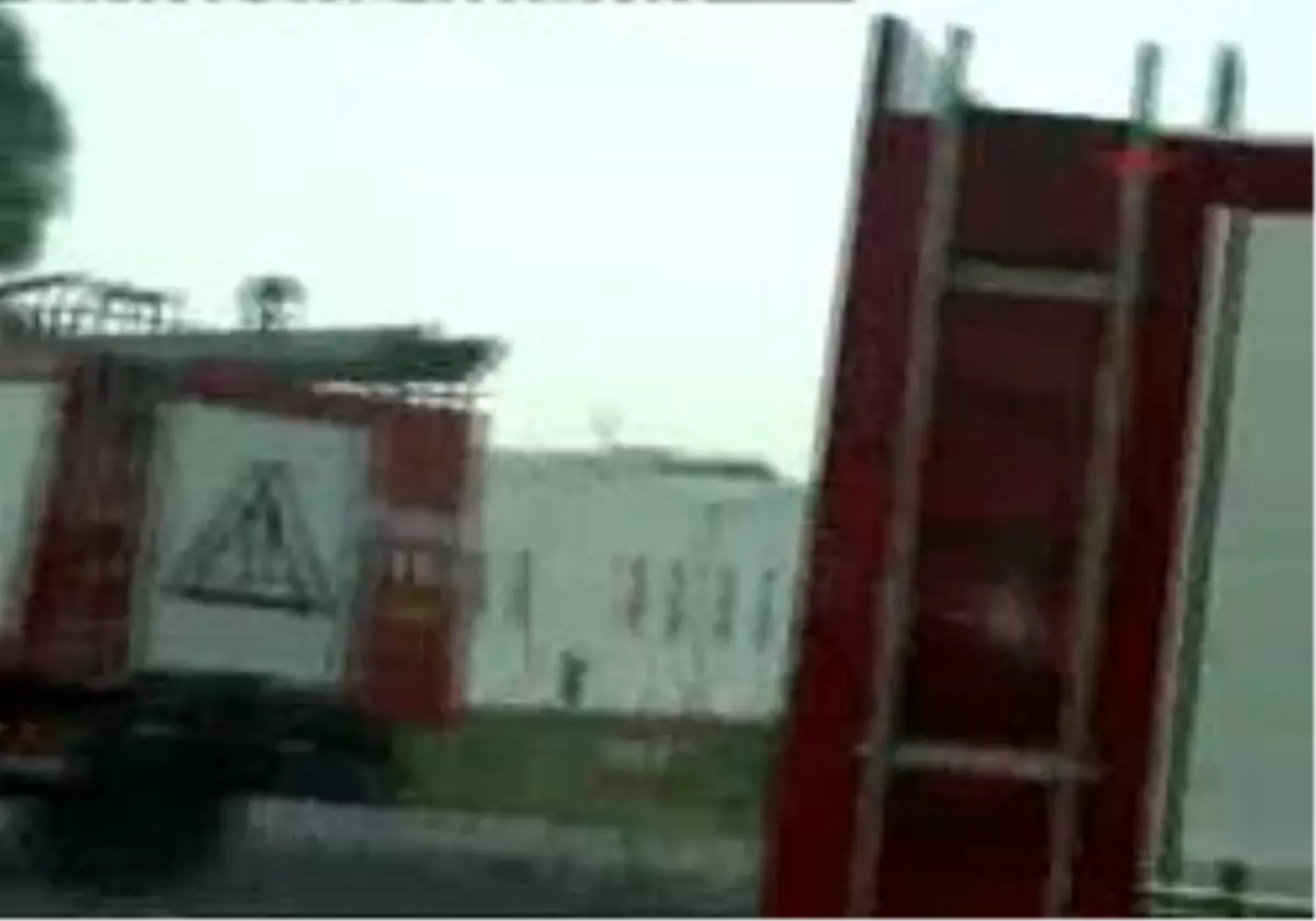 Kayseri Osb'De Fabrika Yangını