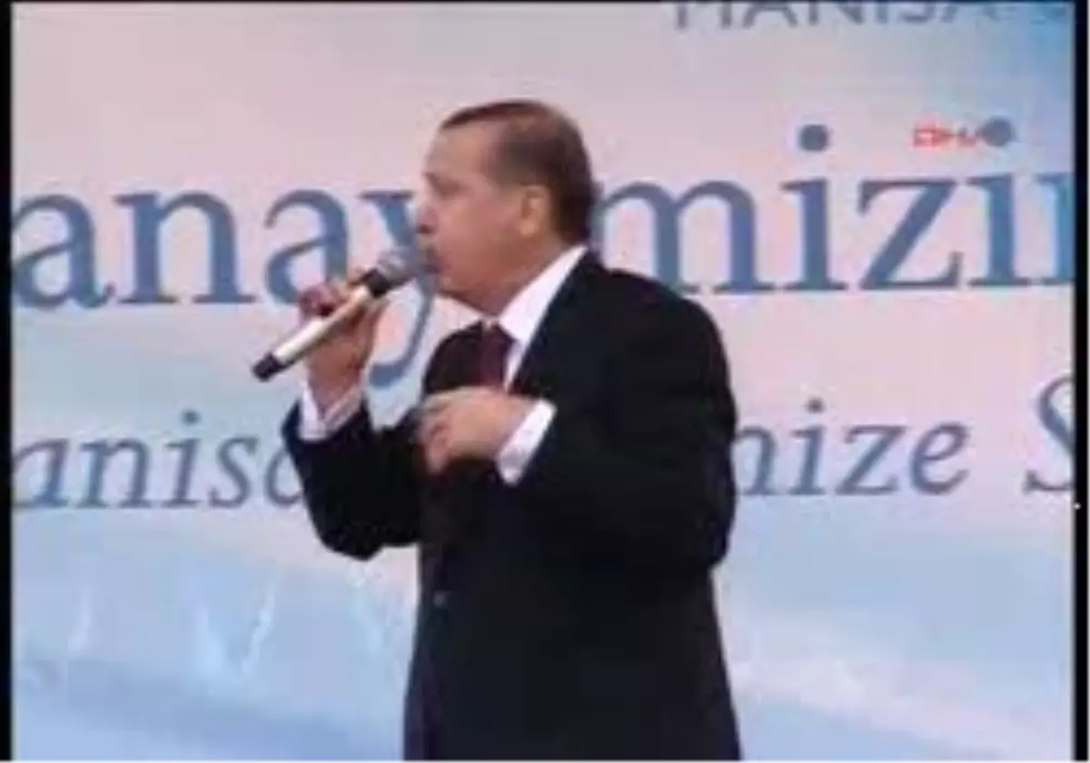 Manisa//3//Başbakan Erdoğan Toplu Açılış Töreninde Konuştu