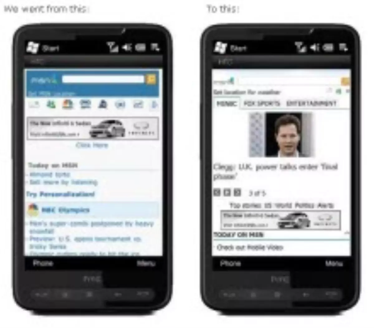Msn\'de "Küçük" Bir Değişiklik