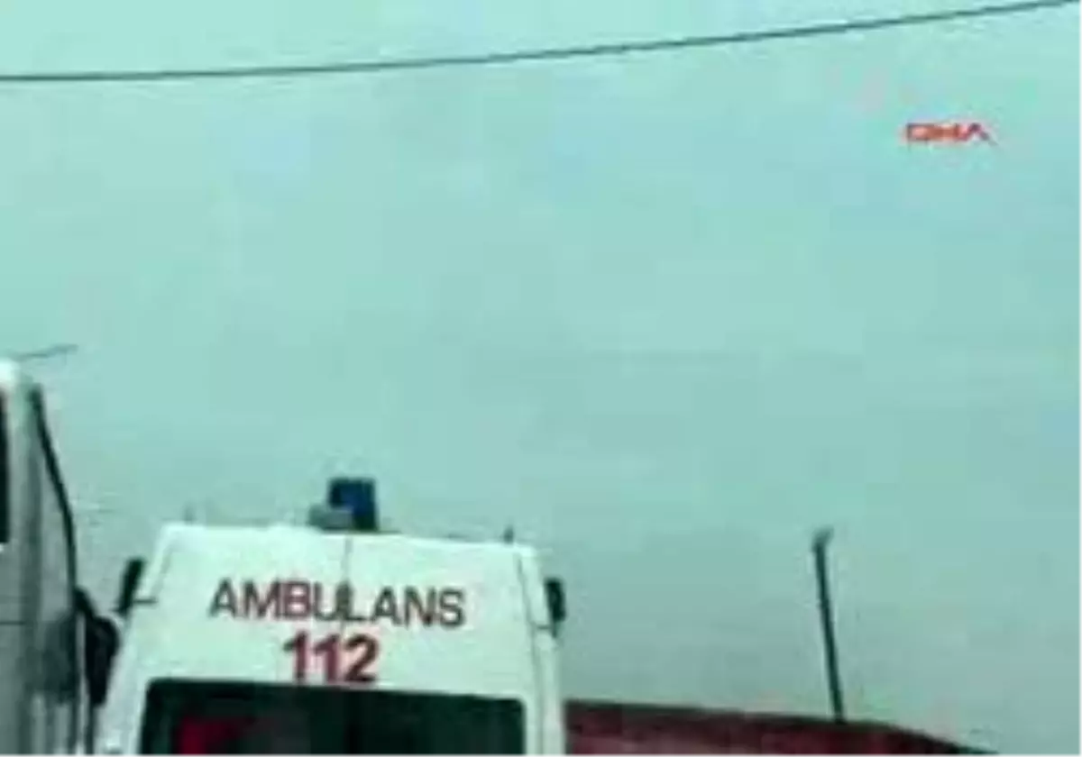 Yüksekova´Da Kaza Gerginliği