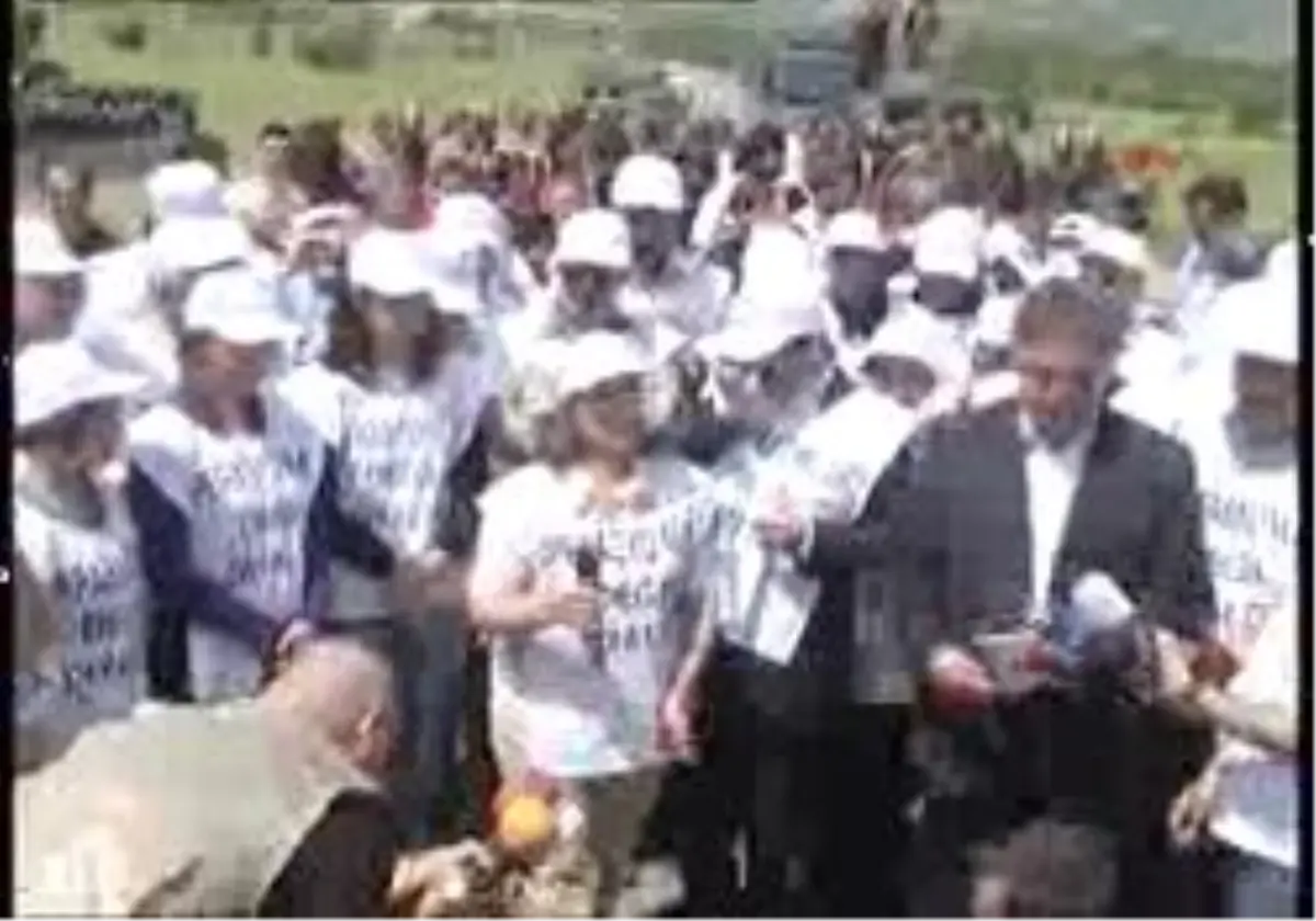 Lice - Ekg 2//Bdp\'Nin Canlı Kalkan Yürüyüşüne Jandarma Barik