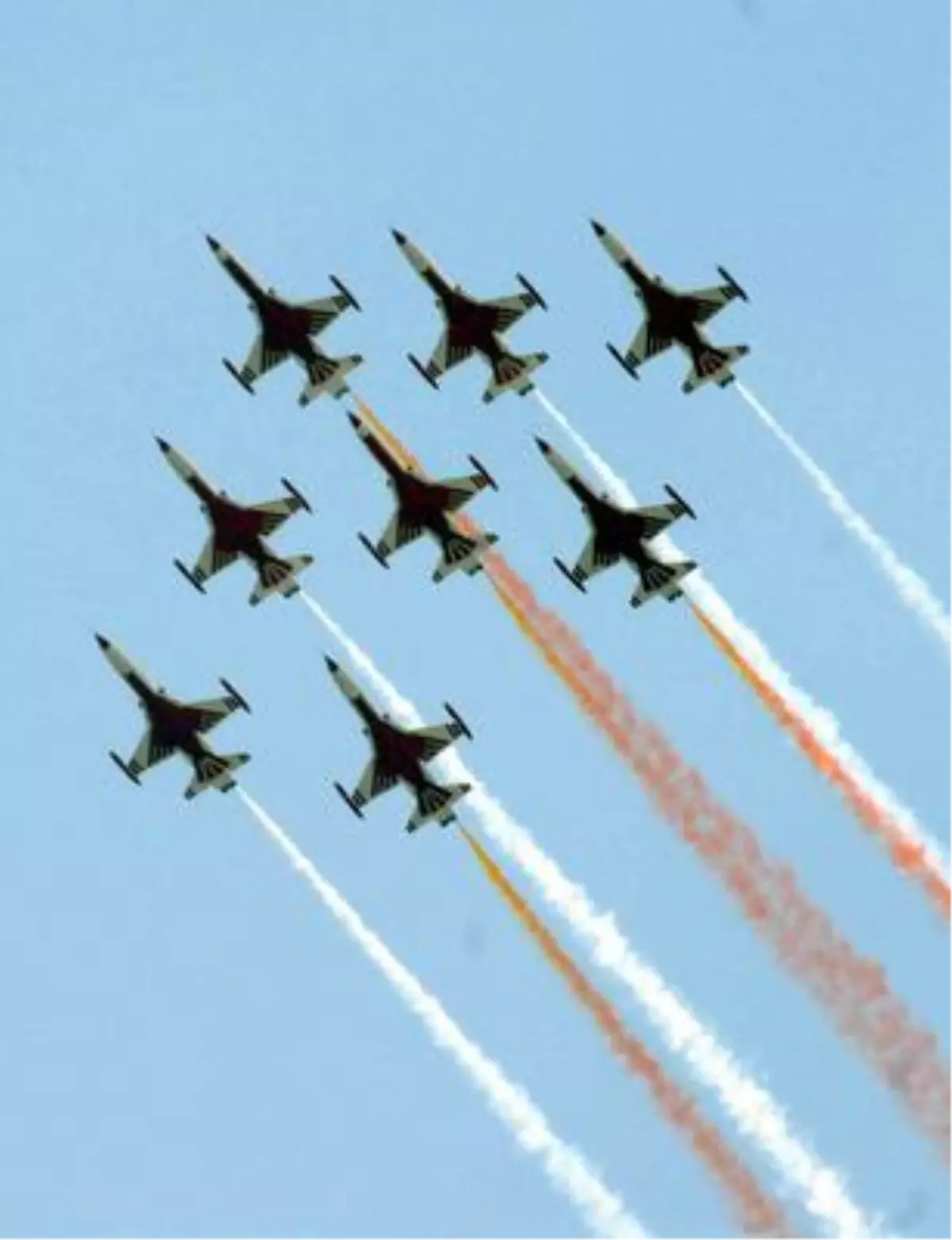 Türk Yıldızları Büyüledi