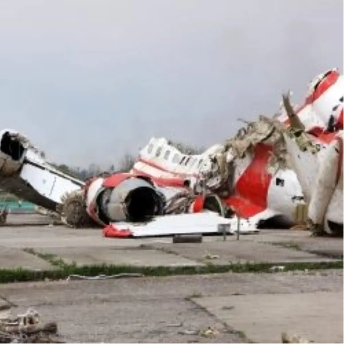 Düşen Uçakta 2 de Türk Var