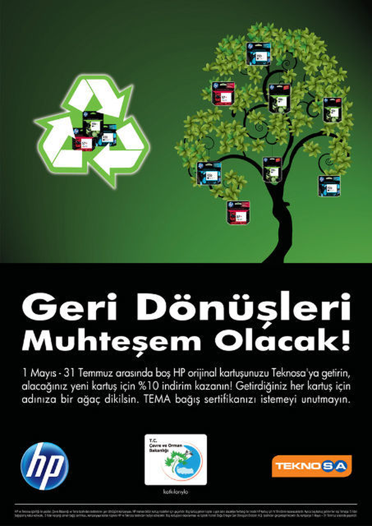 HP ve Teknosa'dan Dönüşüm Kampanyası