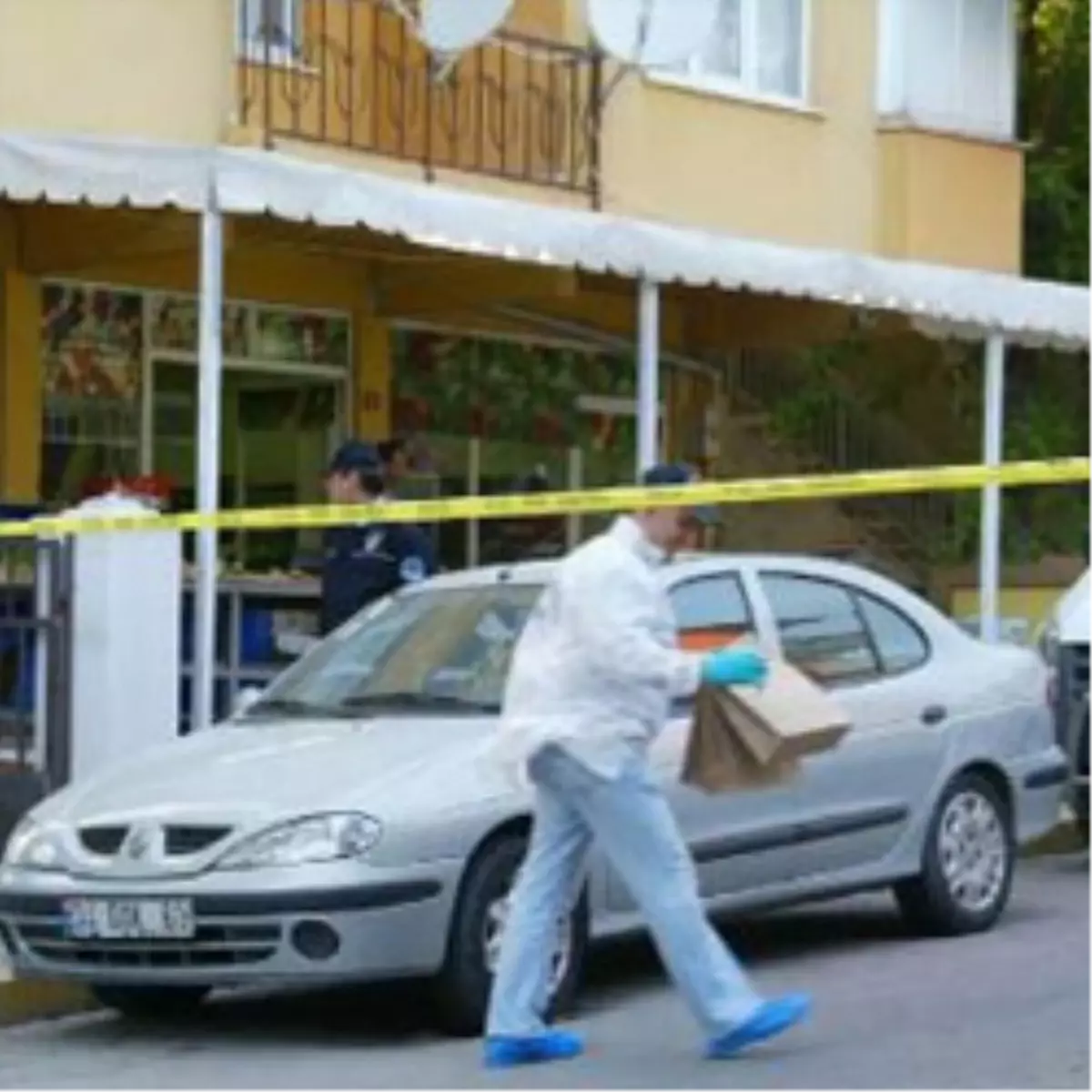 Mahalle Havaya Uçacaktı