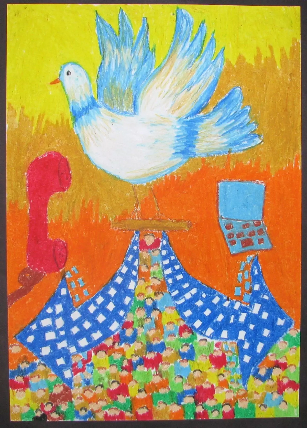 Telekom Okulları Öğrencileri Yeteneklerini Yarıştırdı