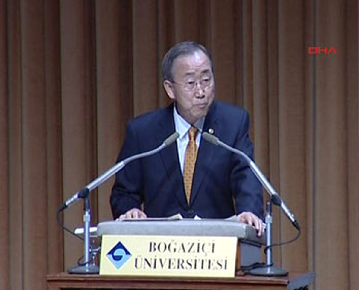 BM Genel Sekreteri Ban Ki Moon'dan 'Yunus Emre' Alıntısı