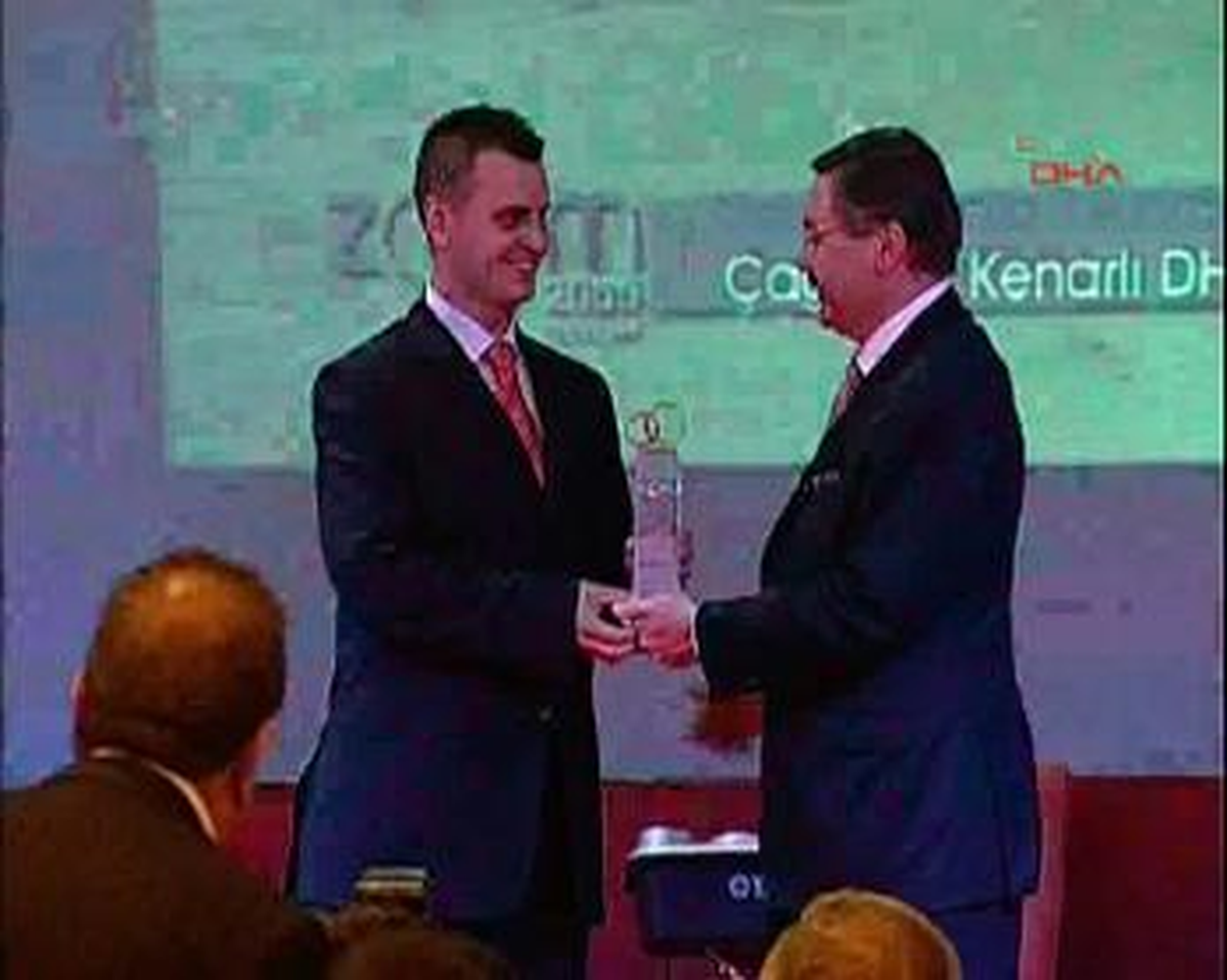 Dha Kameramanı Çağatay Kenarlı'ya, 'Selde Hayata Tutunmak' Ödül