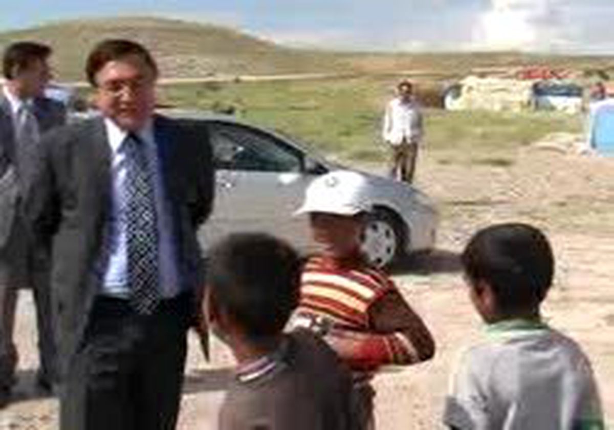 İşçi Çadırlarına Kaymakamdan Ziyaret