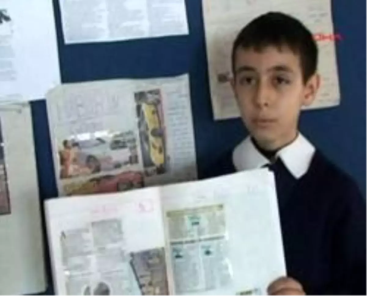 Küçük Selami Can\'ın Gazetecilik Merakı