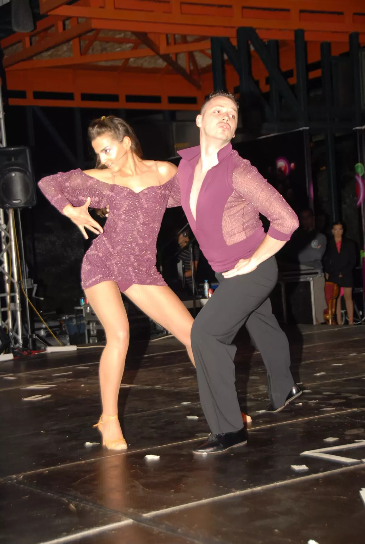 Salsa’nın Devleri Belek’te