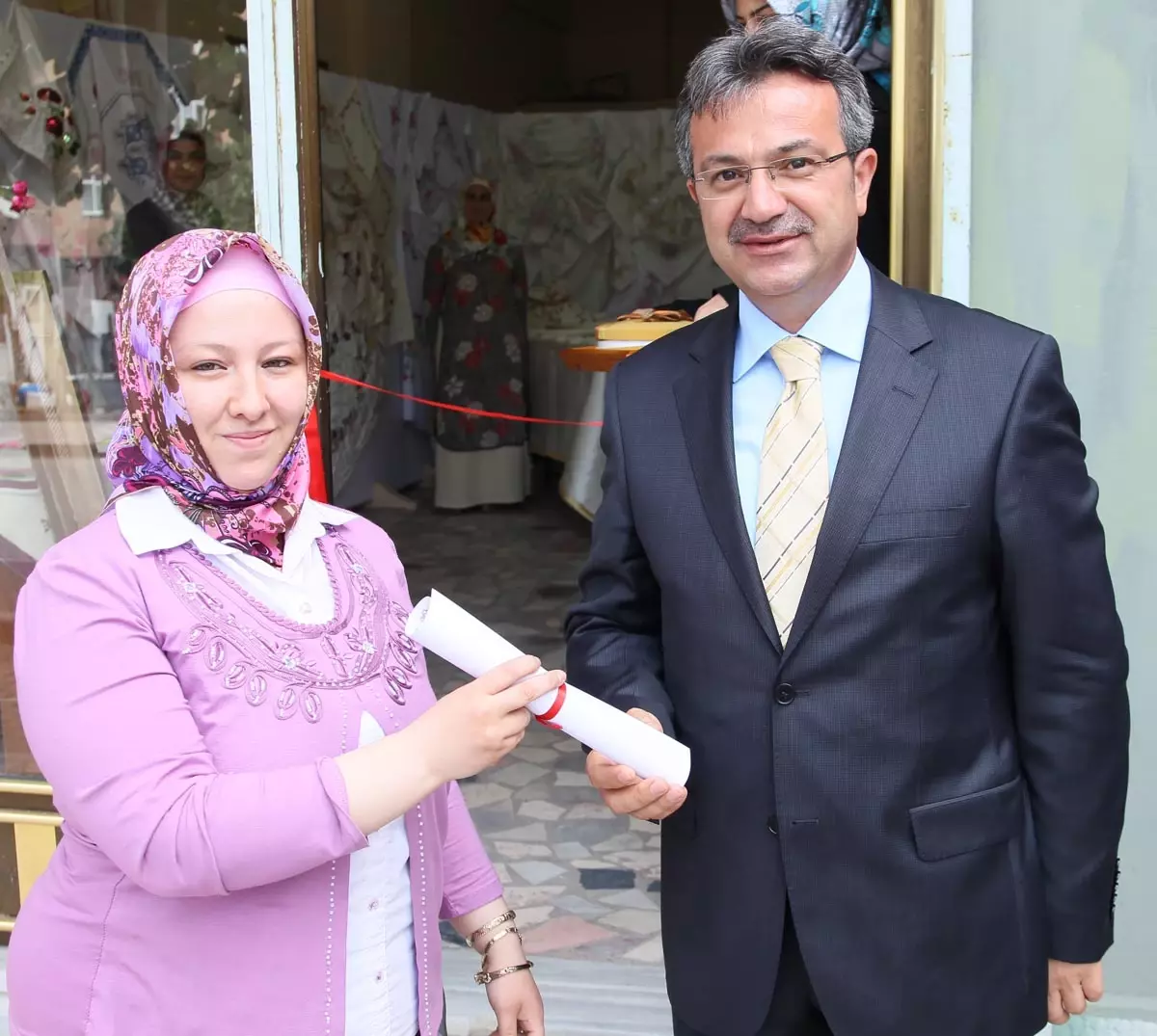 Arapçeşme’de Gesmek Sergisi Açıldı