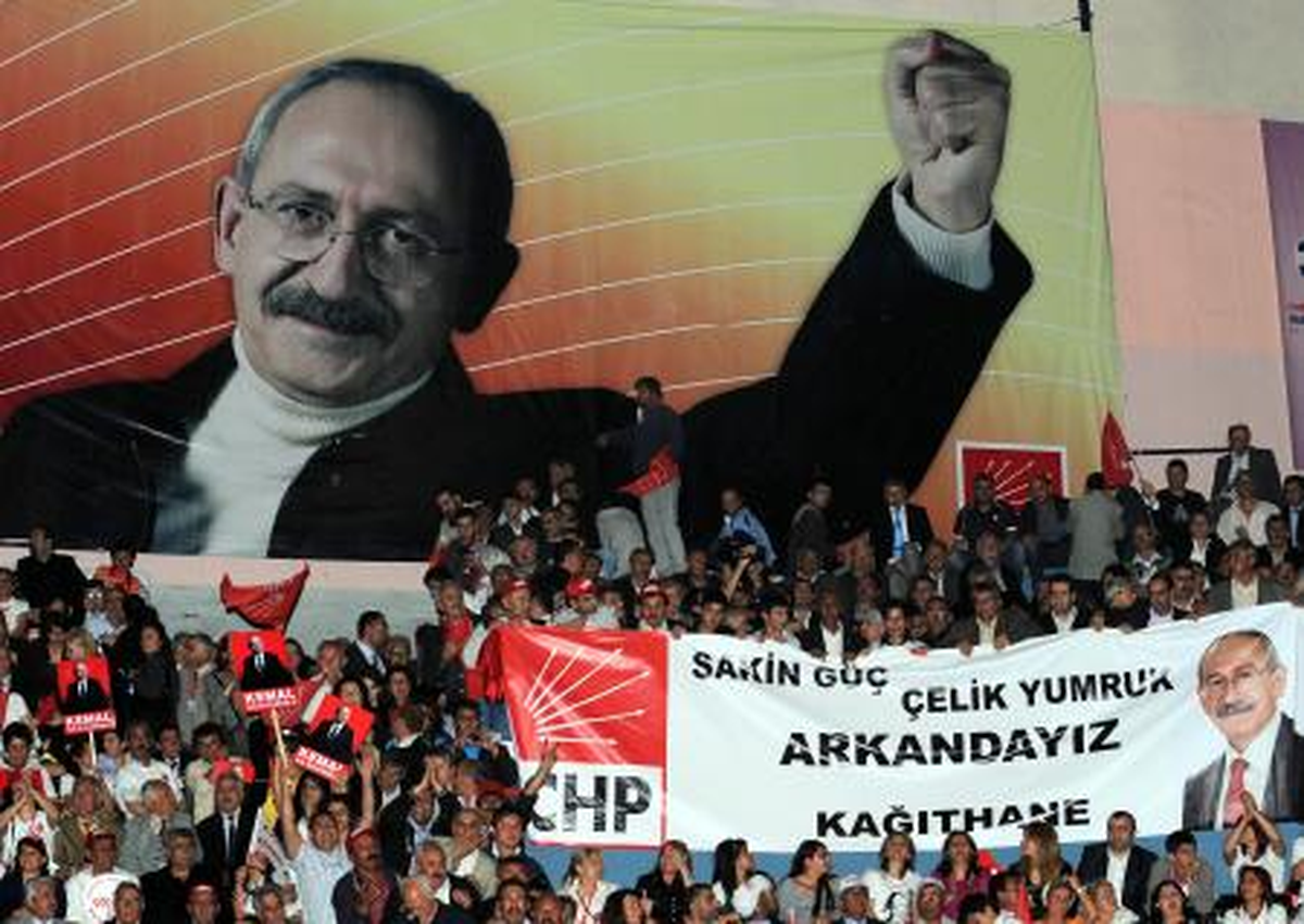 CHP Genel Başkanını Seçiyor