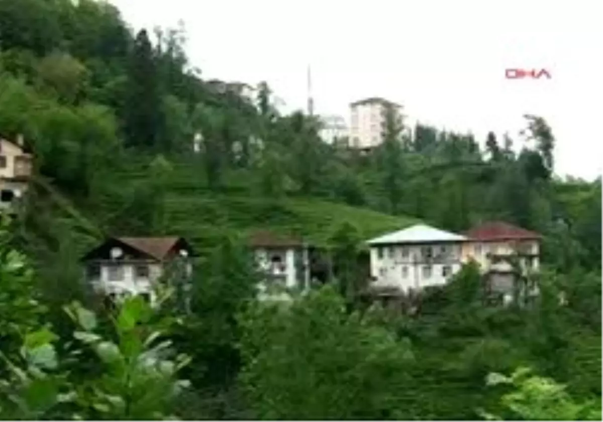 Rize - Güneysu\'Da Hidroelektrik Santralinin Tünel İnşaatına