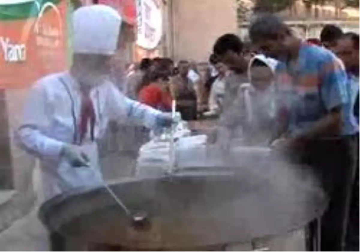Şanlıurfa - 20 Bin Kişiye \'Tirit\' Ziyafeti