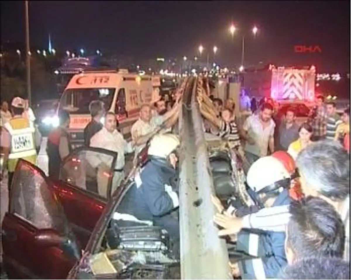 Asker Uğurlama Dönüşü Feci Kaza