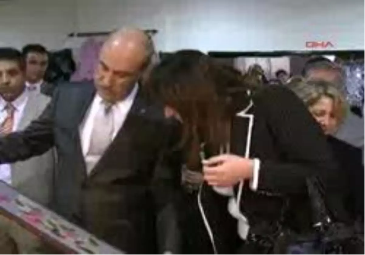 Iğdır - Vali Çapkın Iğdır´Da İlk Açılışını Yaptı