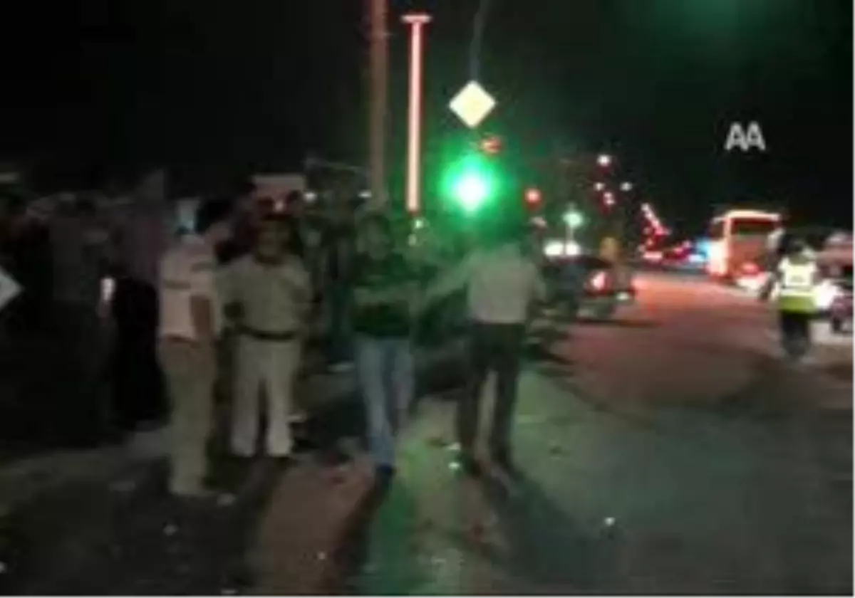 Manavgat\'ta Trafik Kazası