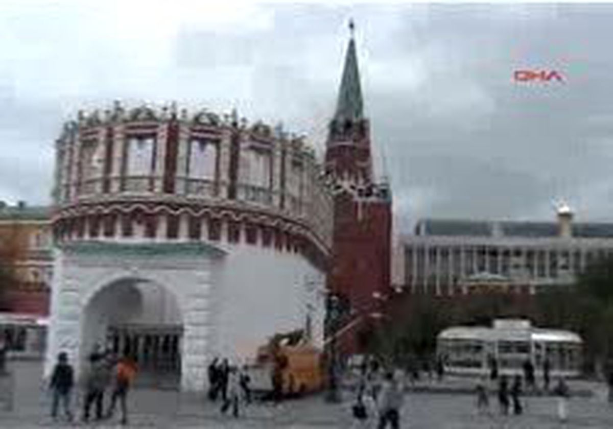 ?Osmanlı Sultanları Hazineleri Sergisi?? Kremlin Sarayı?Nda