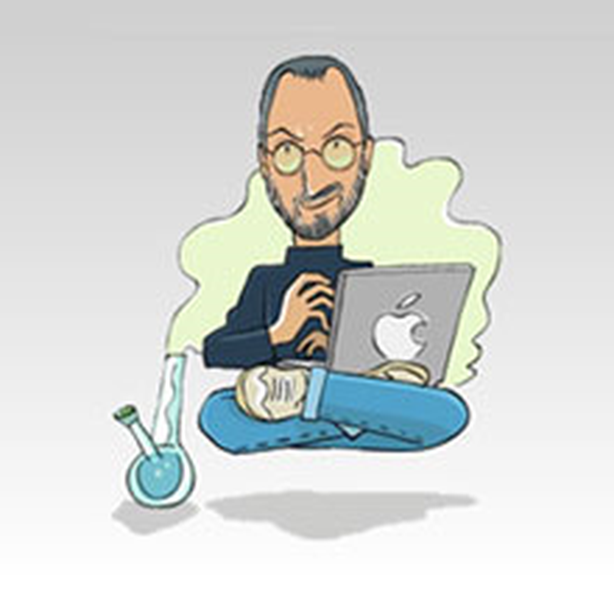 Sahte Jobs İphone\'unu Attı, Android\'e Geçti