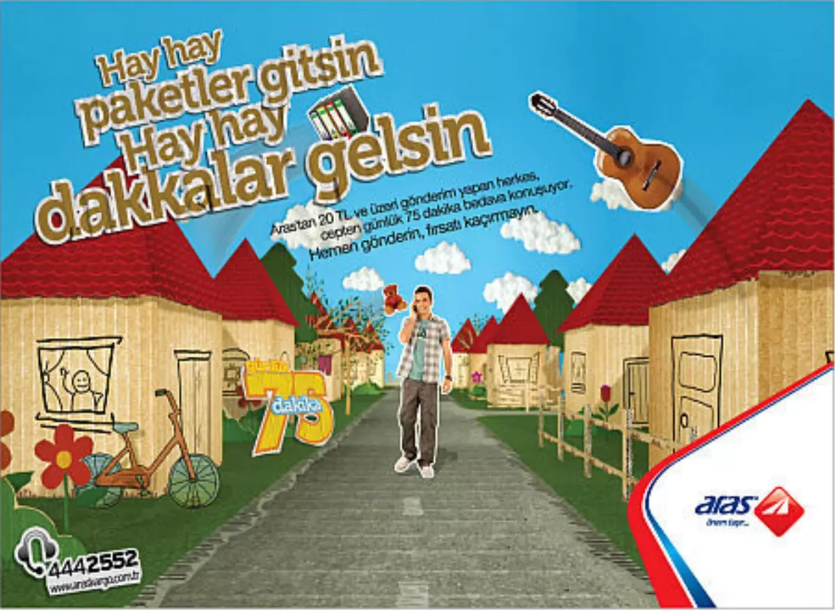 Aras Kargo'dan 75 Dk Konuşma