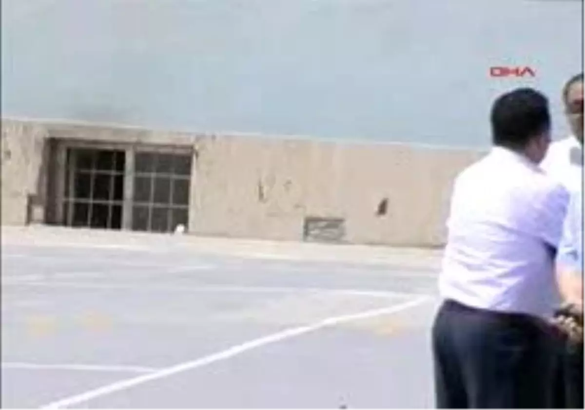 İlköğretim Okulunda Korkutan Yangın