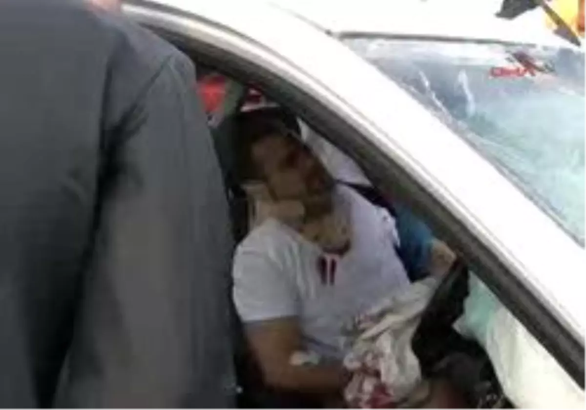 Konya\'da Kaza: 1 Yaralı