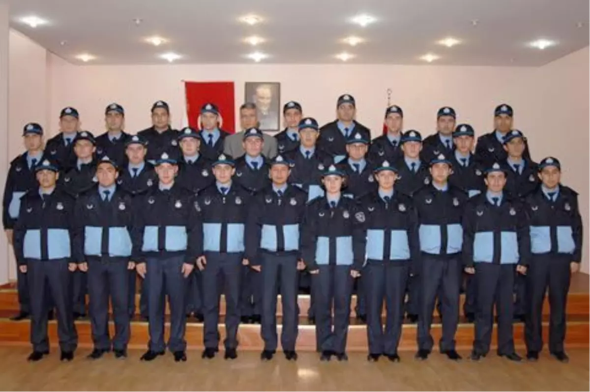 Zabıta Eğitimleri Tamamlandı