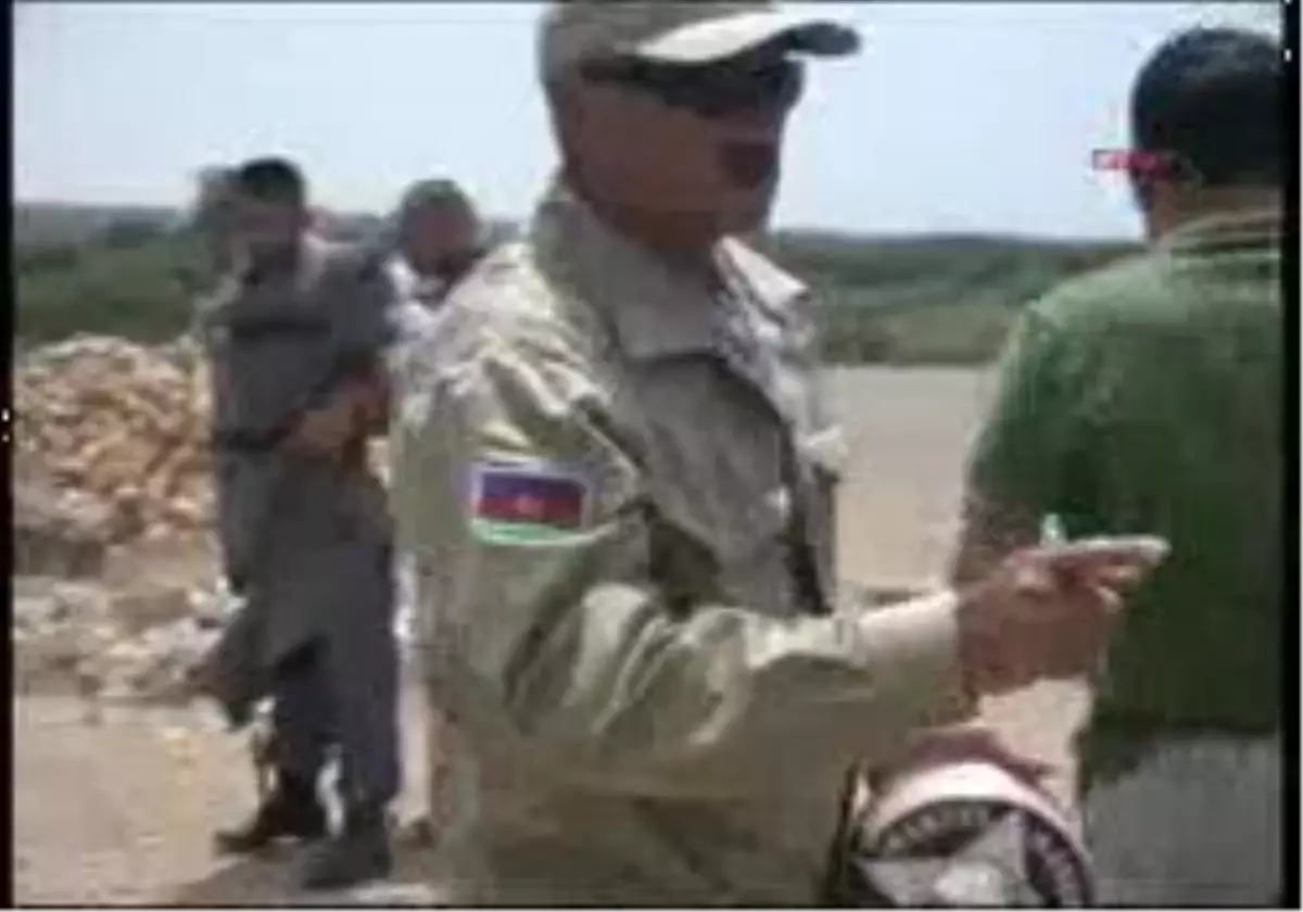 Gaziantep - Fırat Kıyısında Mayın İmhası