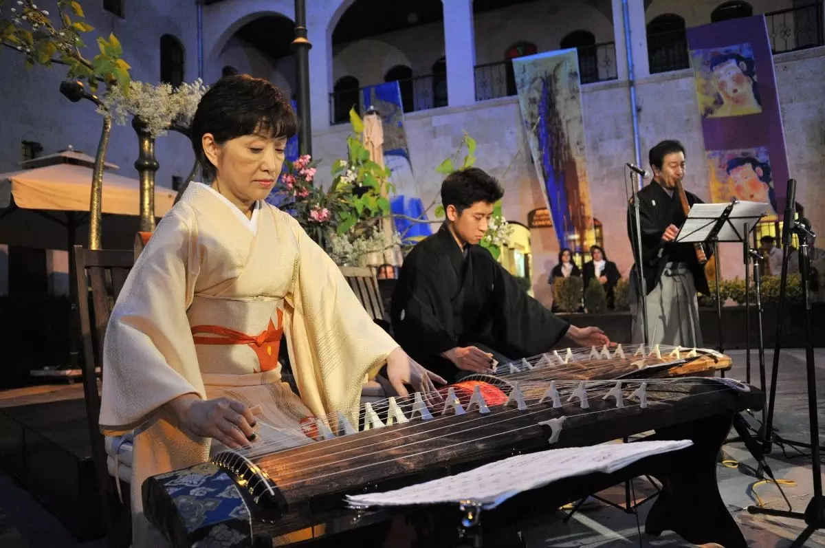 Gaziantep’te Küçük Bir Japonya Kuruldu