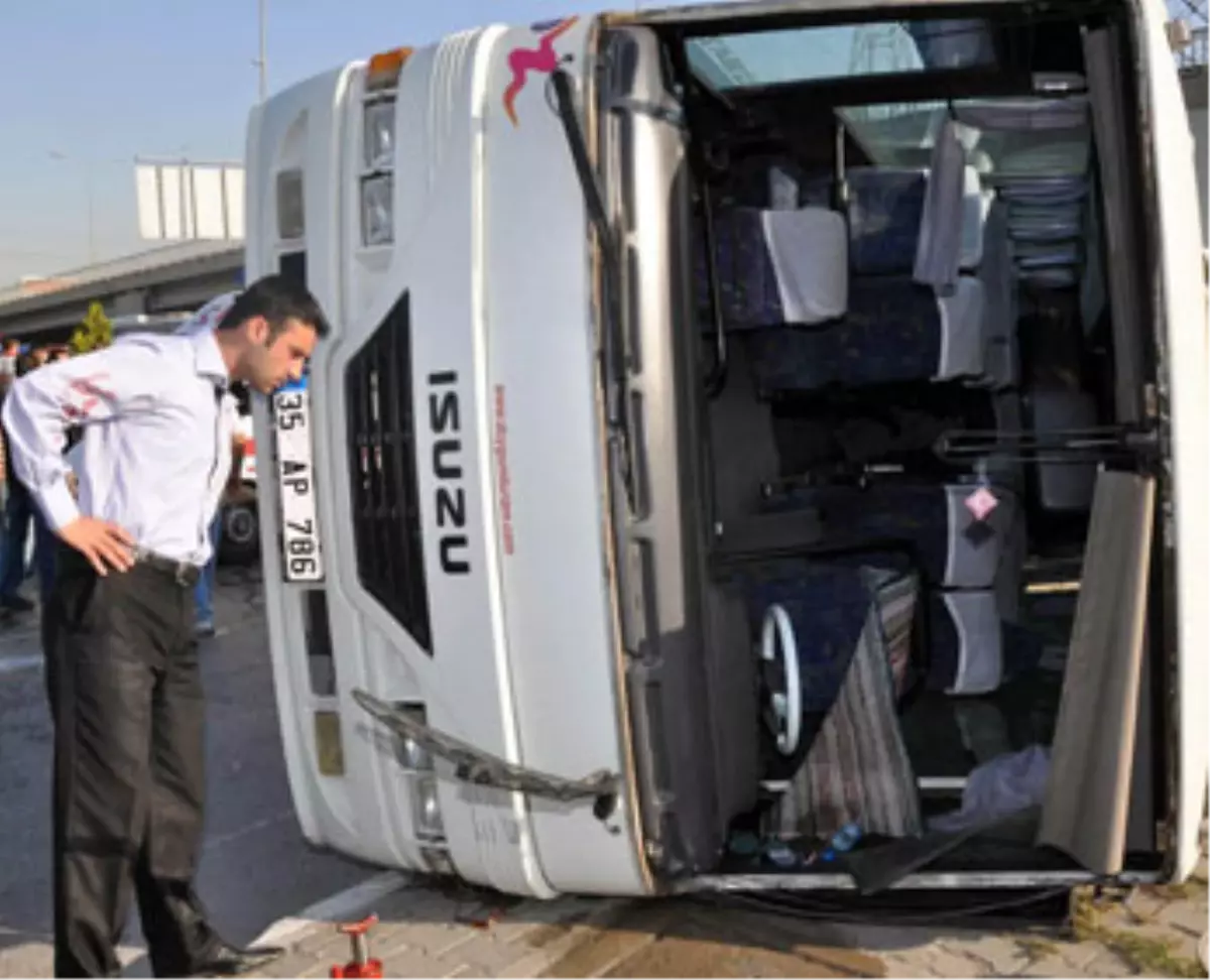 Servislerin İnanılmaz Kazası