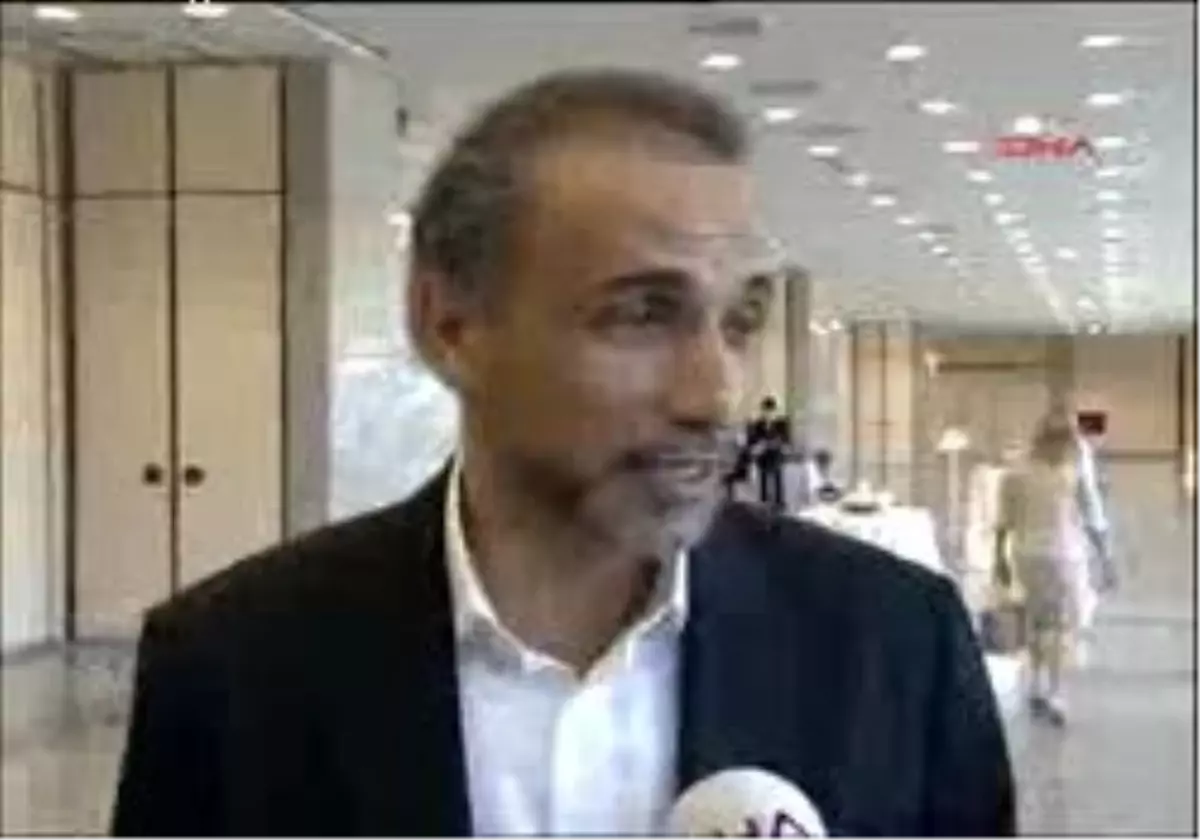 Tarık Ramazan: ?Ab, Türkiye?Ye İhtiyacı Olduğunun Eninde Son