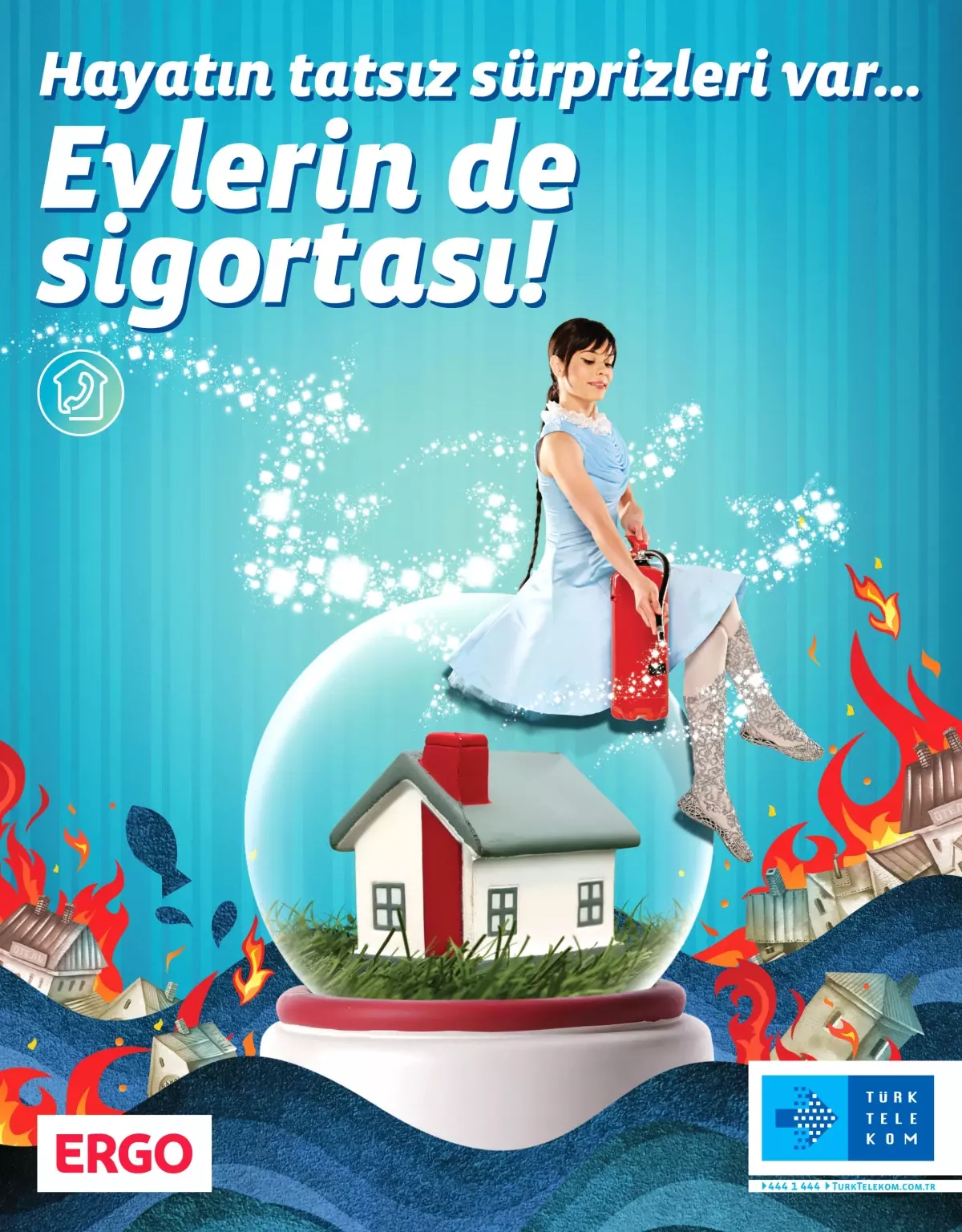 Türk Telekom'dan Ev'e Bir Avantaj Daha